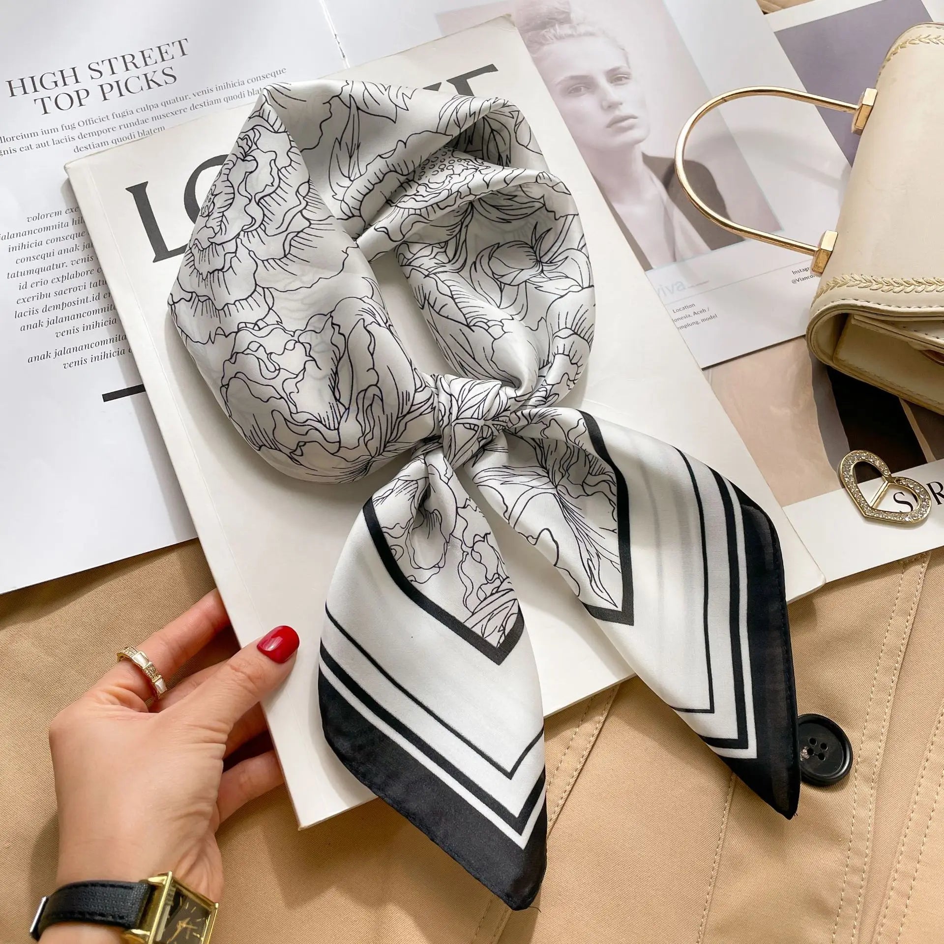 Hint Scarf: Spark Real Connections